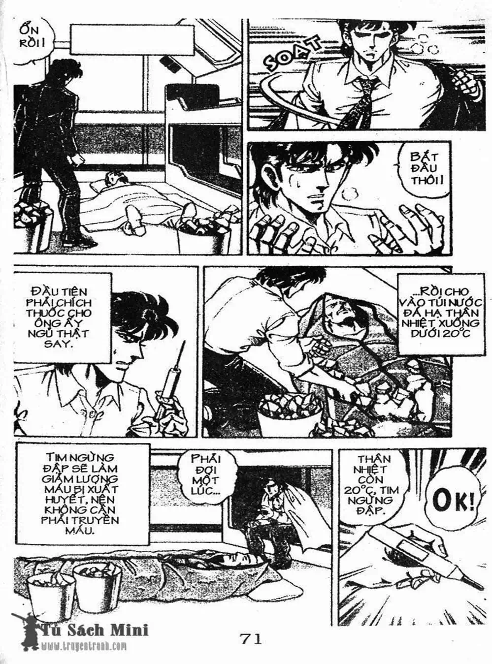 Truyện Tranh Bác Sĩ K - Doctor K trang 3