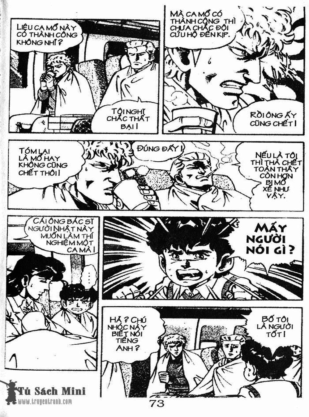 Truyện Tranh Bác Sĩ K - Doctor K trang 3