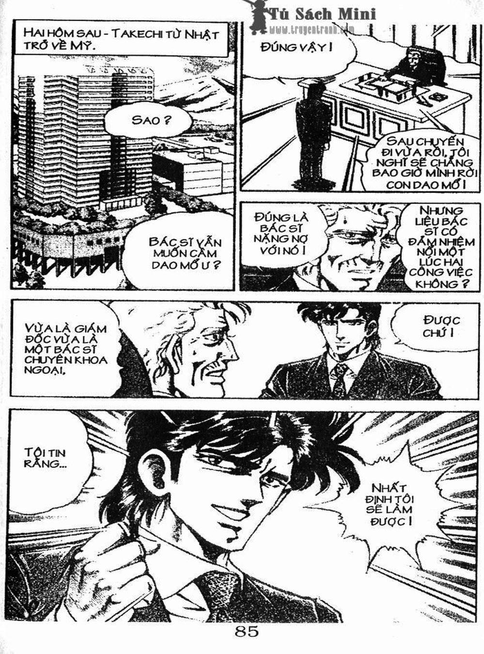 Truyện Tranh Bác Sĩ K - Doctor K trang 3