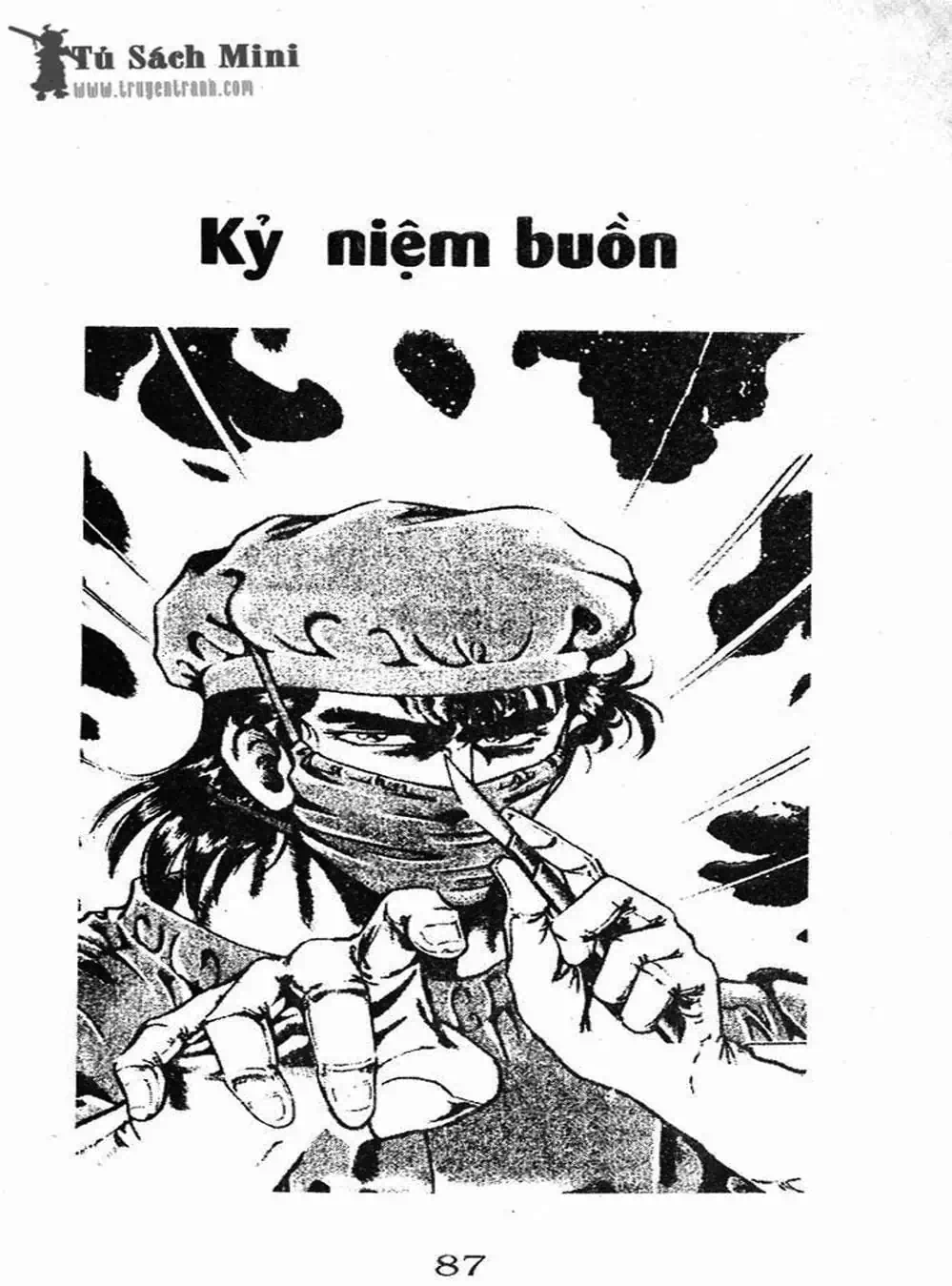 Truyện Tranh Bác Sĩ K - Doctor K trang 3