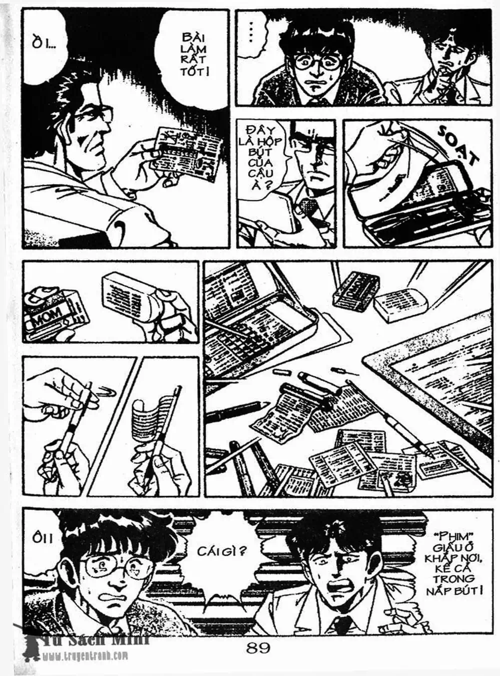 Truyện Tranh Bác Sĩ K - Doctor K trang 3