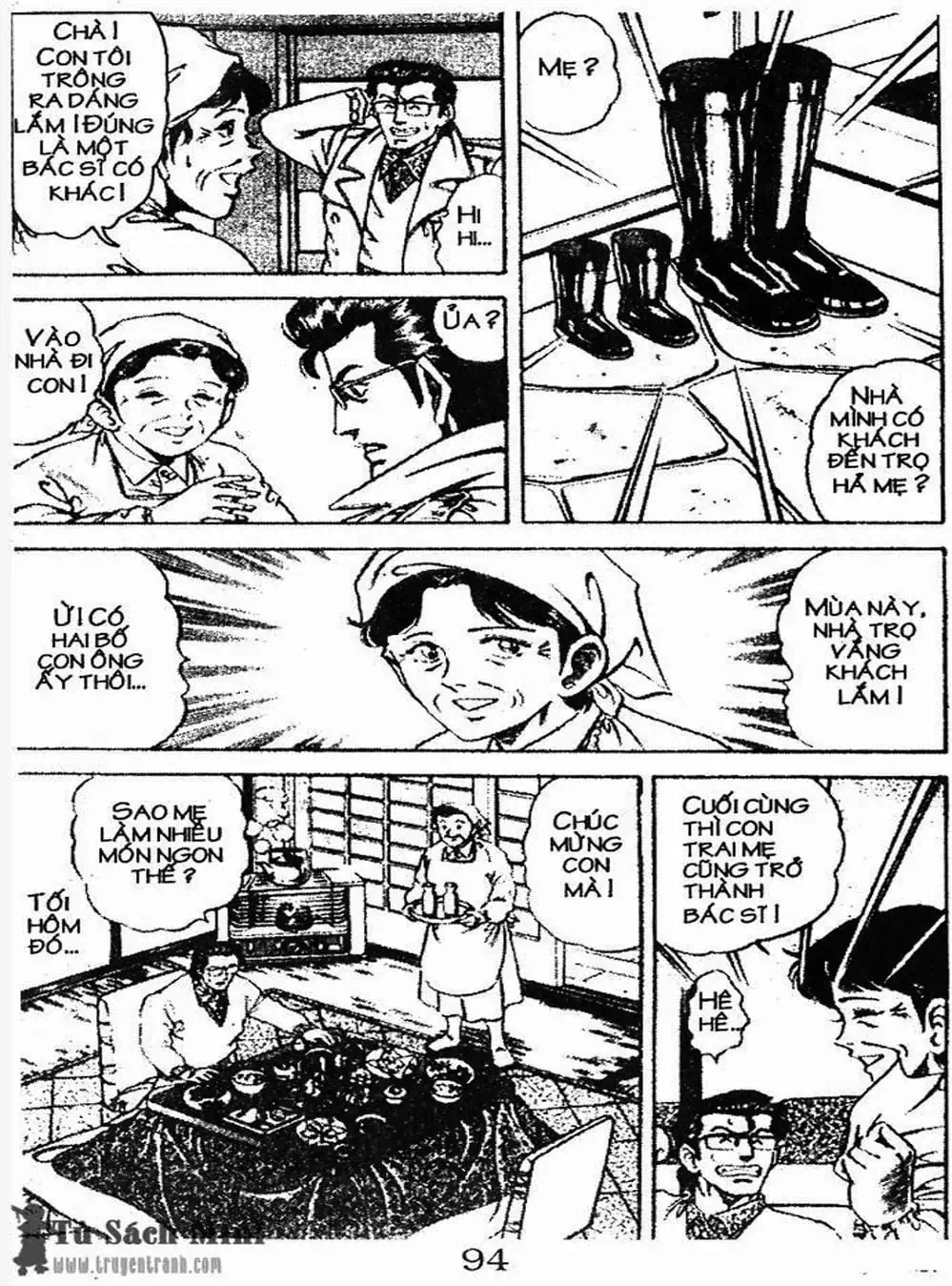 Truyện Tranh Bác Sĩ K - Doctor K trang 3