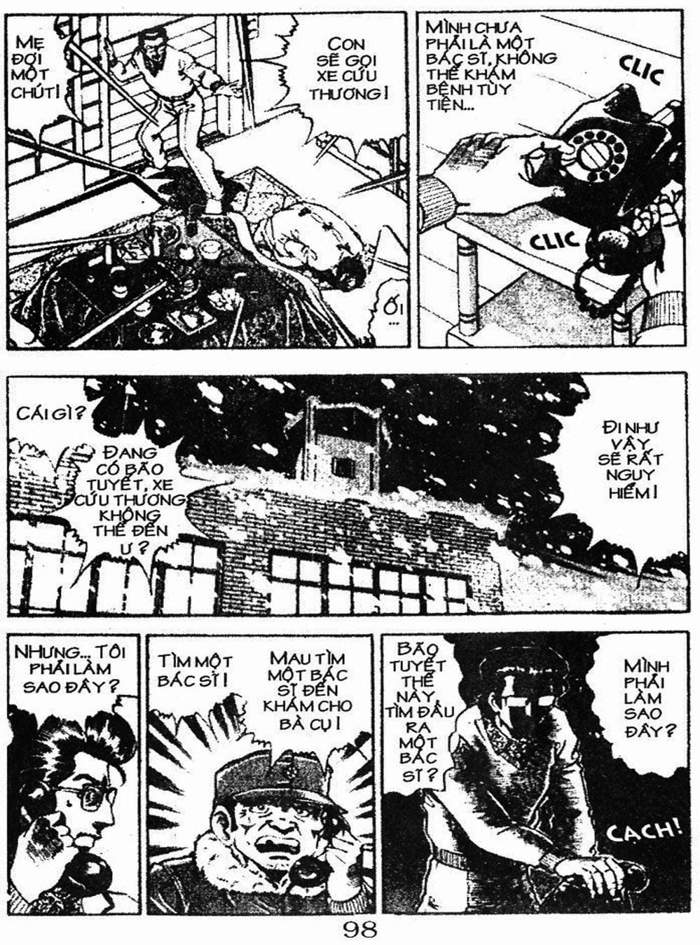 Truyện Tranh Bác Sĩ K - Doctor K trang 3