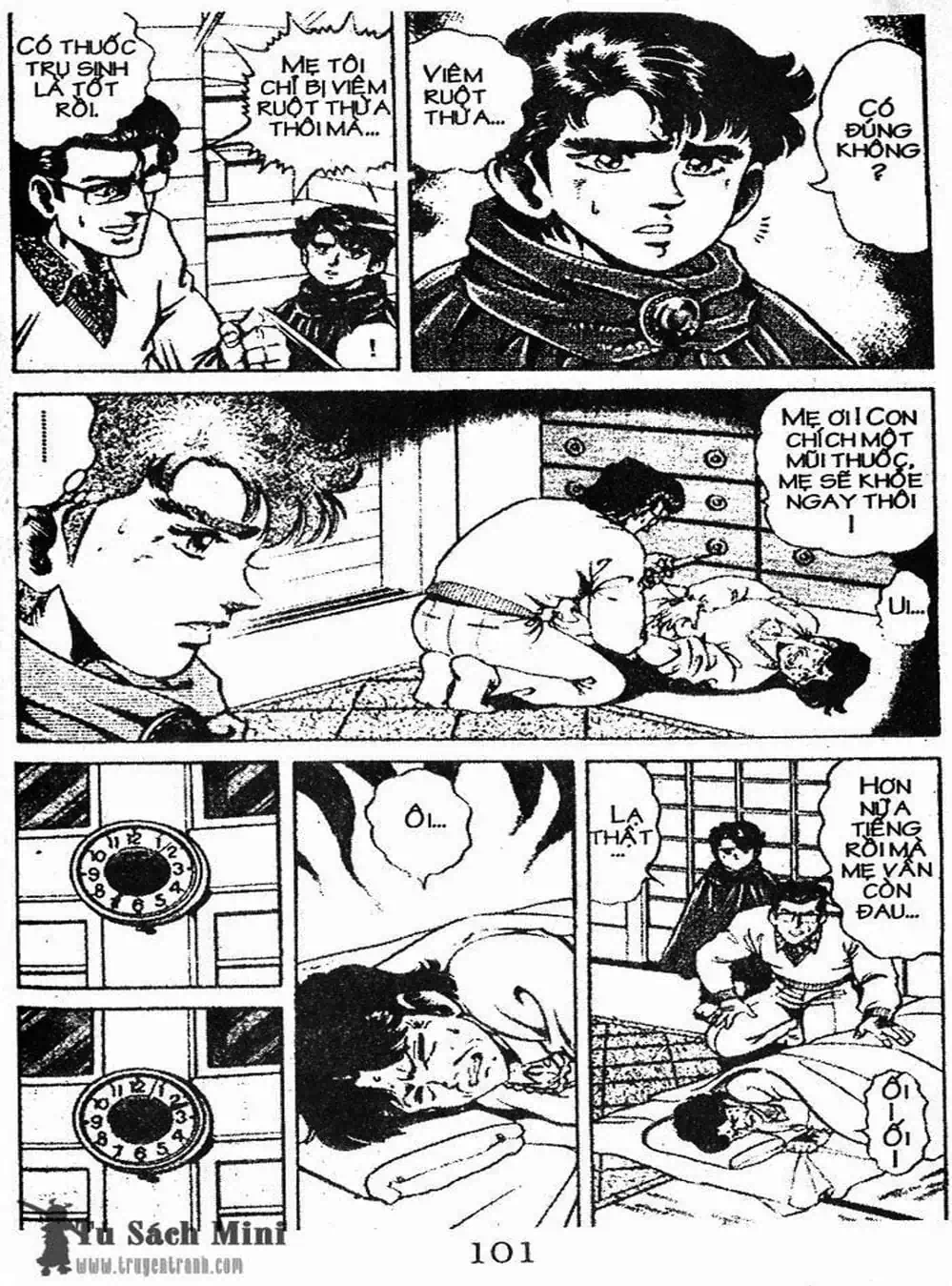 Truyện Tranh Bác Sĩ K - Doctor K trang 3