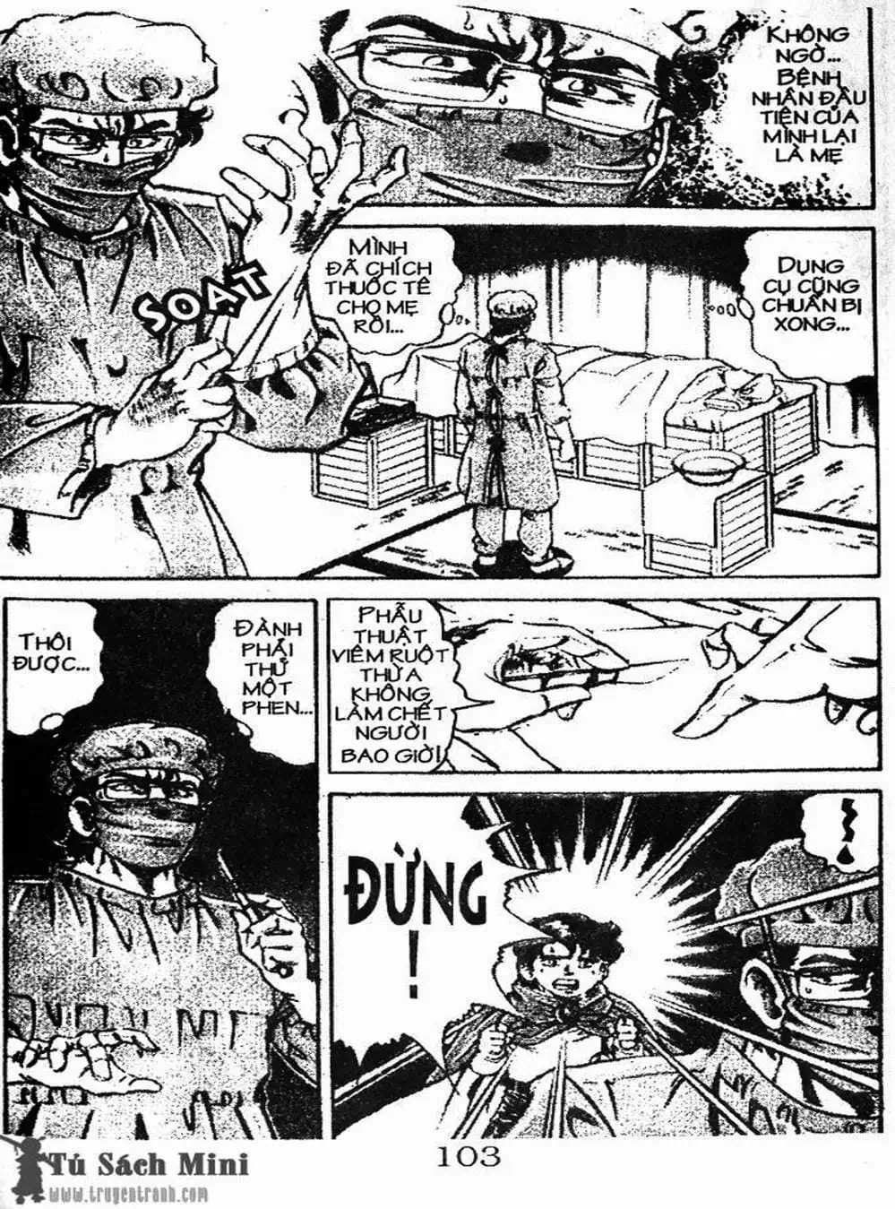 Truyện Tranh Bác Sĩ K - Doctor K trang 3