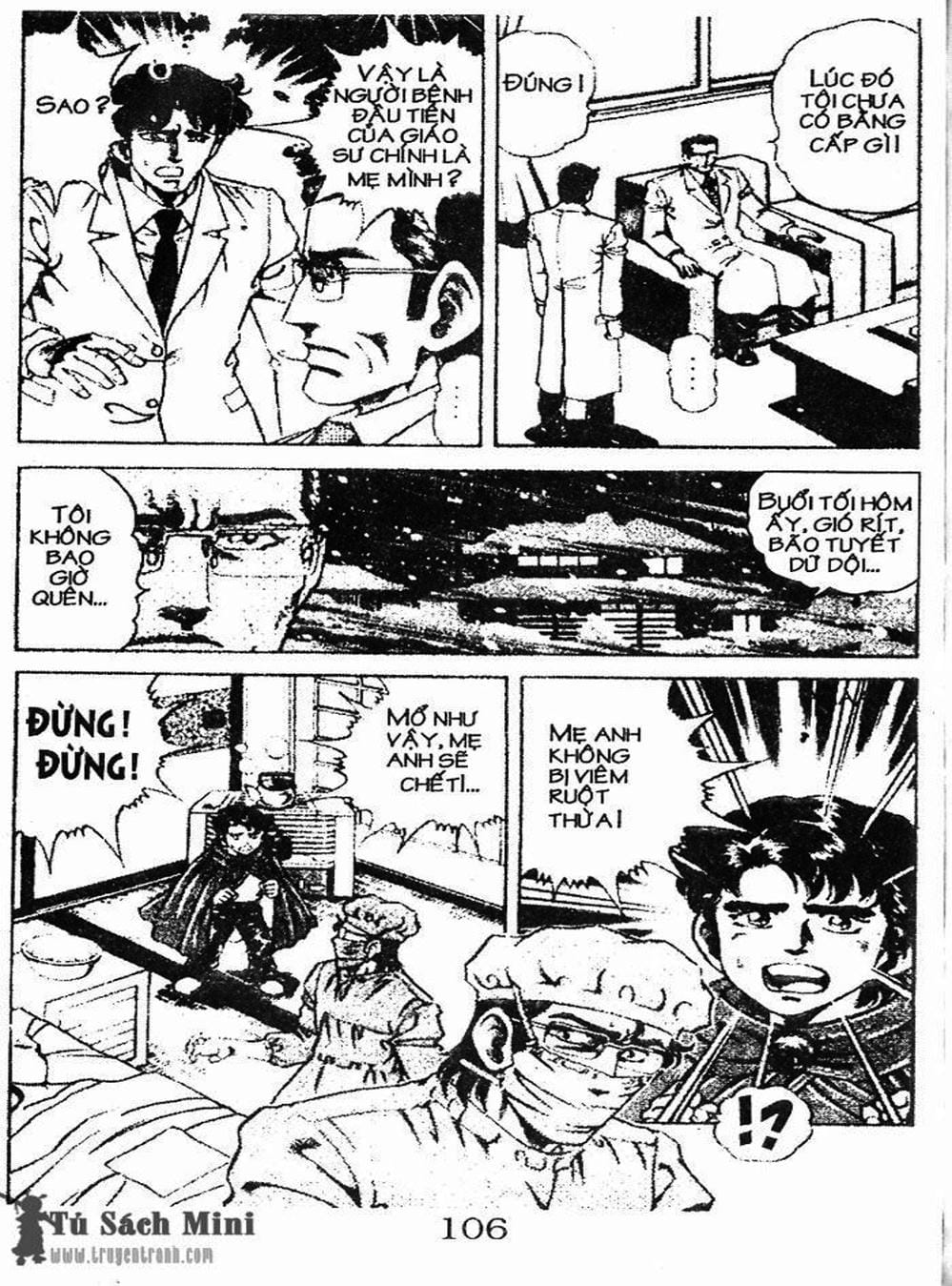 Truyện Tranh Bác Sĩ K - Doctor K trang 3