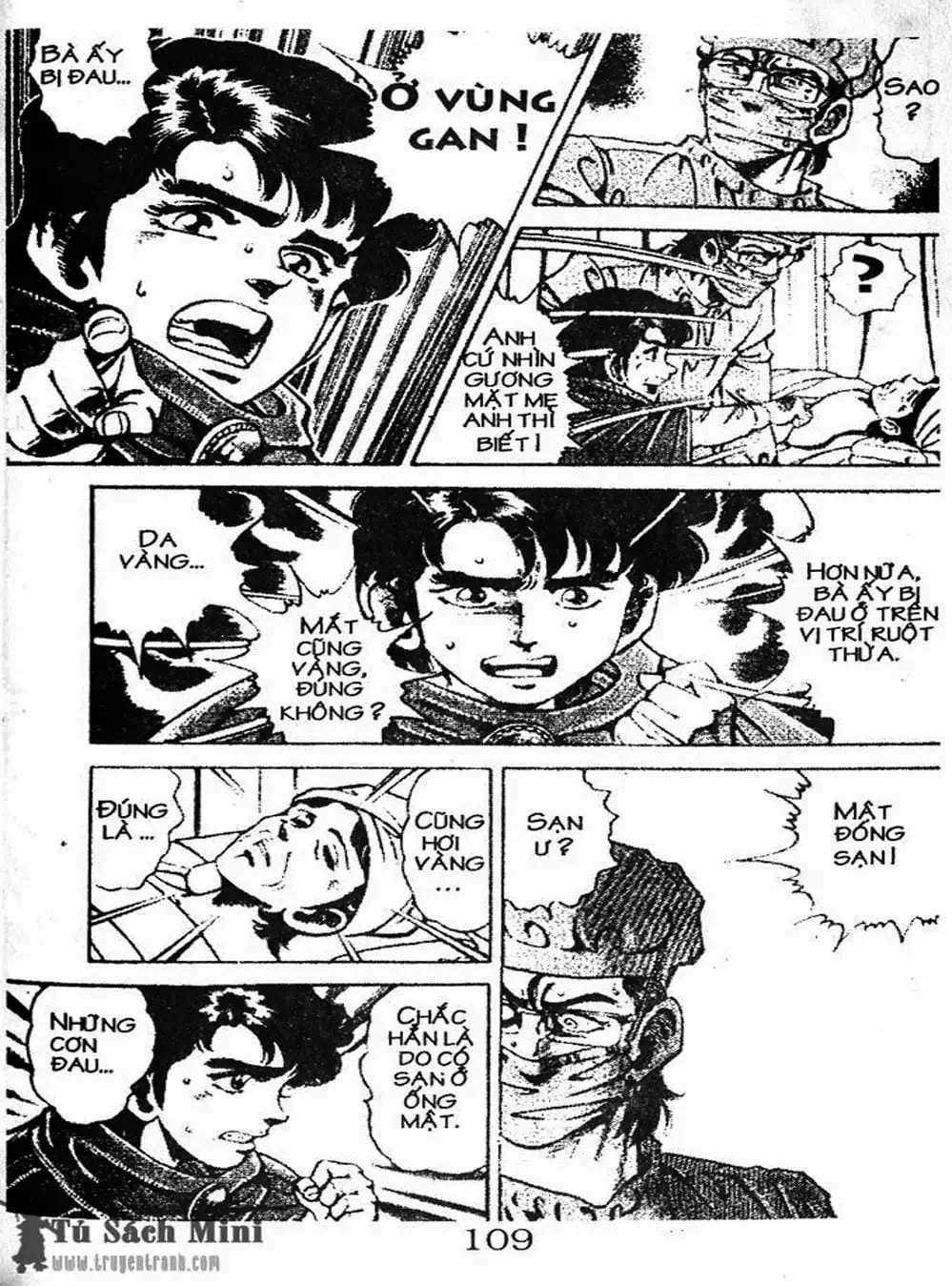 Truyện Tranh Bác Sĩ K - Doctor K trang 3