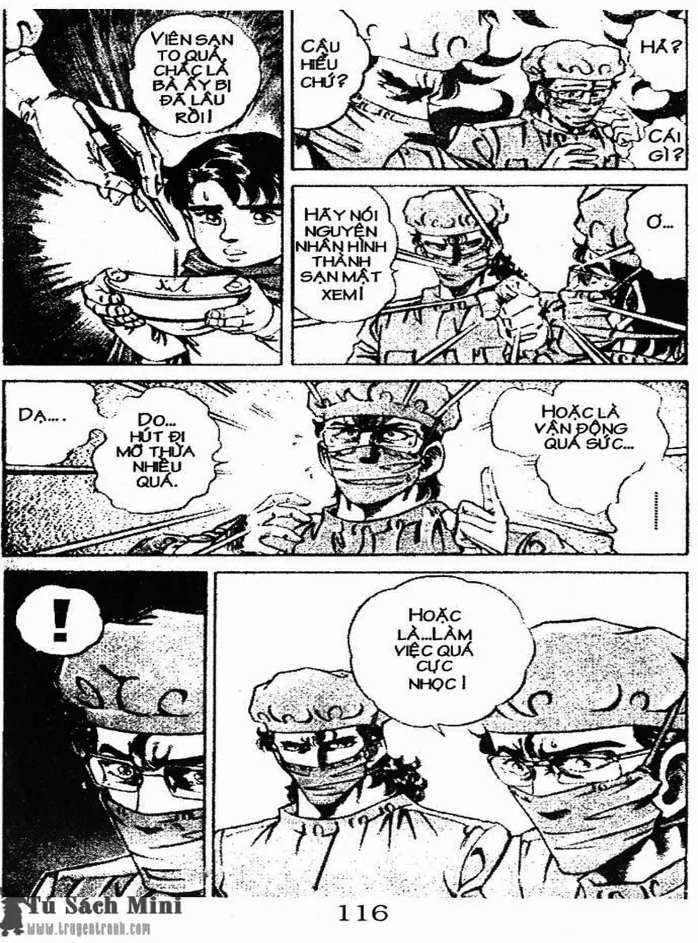 Truyện Tranh Bác Sĩ K - Doctor K trang 3