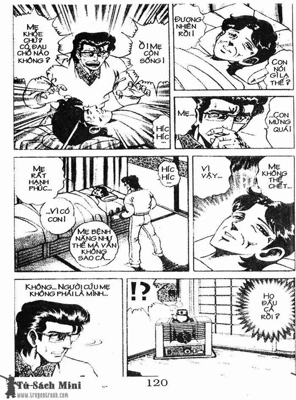 Truyện Tranh Bác Sĩ K - Doctor K trang 3