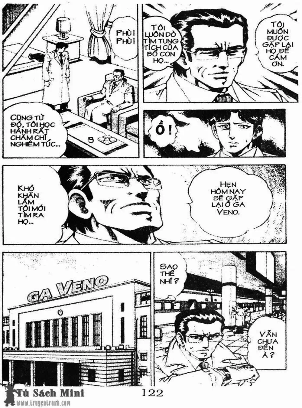 Truyện Tranh Bác Sĩ K - Doctor K trang 3