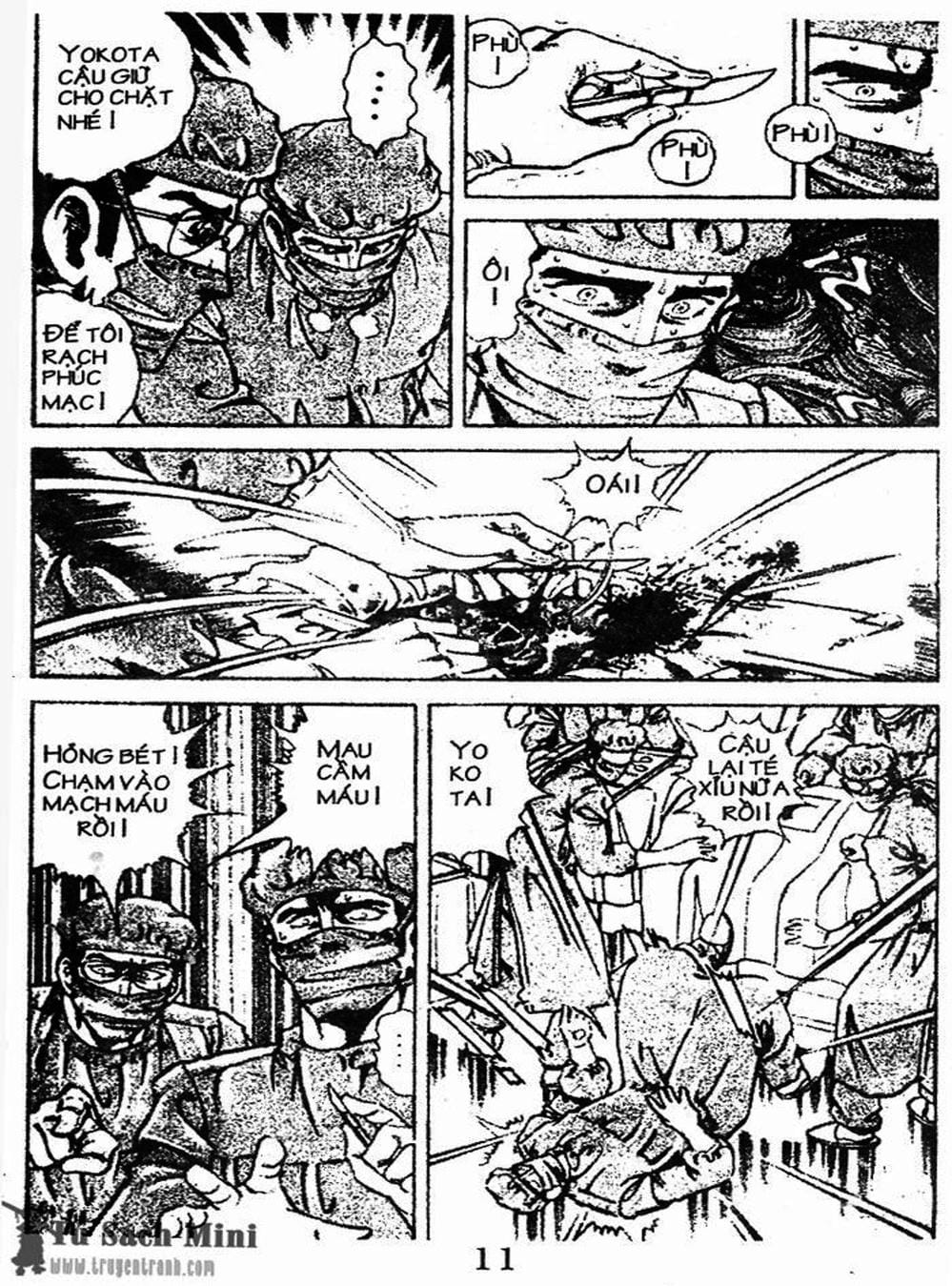 Truyện Tranh Bác Sĩ K - Doctor K trang 3