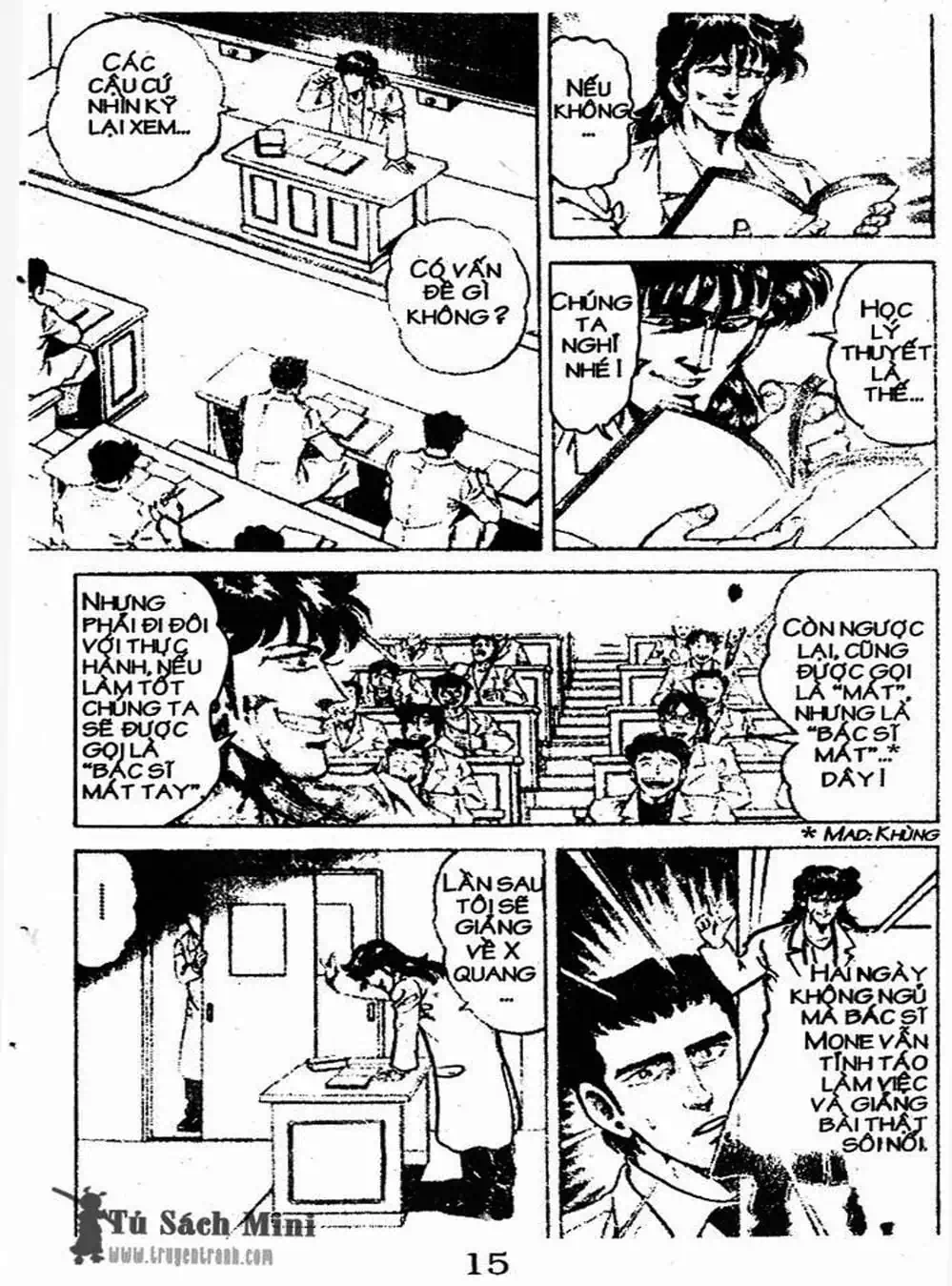 Truyện Tranh Bác Sĩ K - Doctor K trang 3