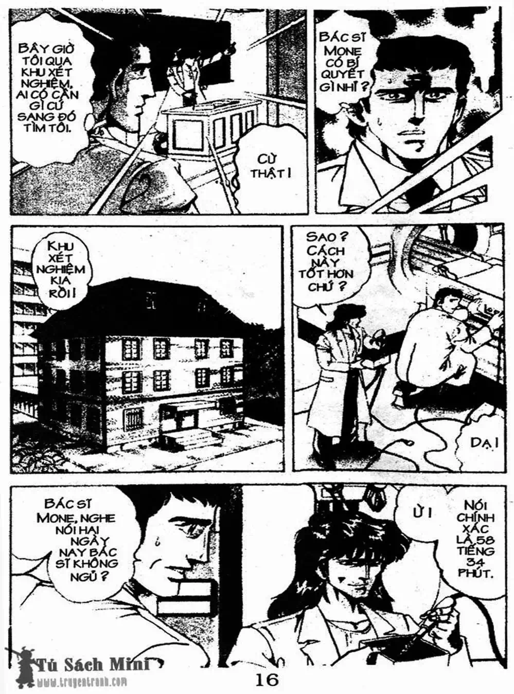 Truyện Tranh Bác Sĩ K - Doctor K trang 3