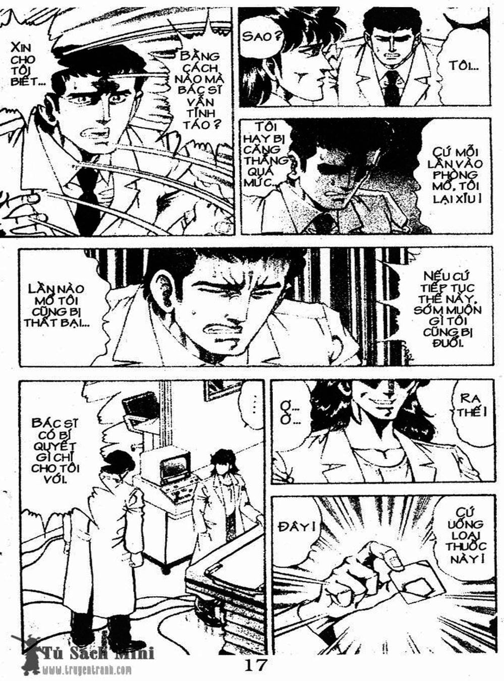 Truyện Tranh Bác Sĩ K - Doctor K trang 3
