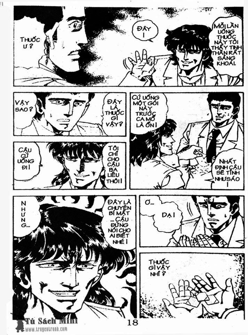 Truyện Tranh Bác Sĩ K - Doctor K trang 3