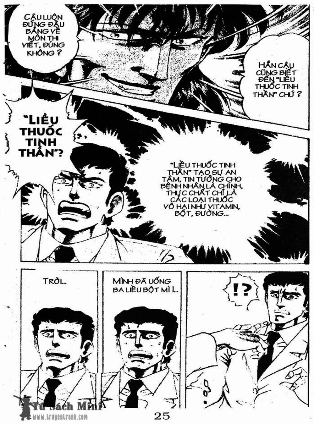 Truyện Tranh Bác Sĩ K - Doctor K trang 3
