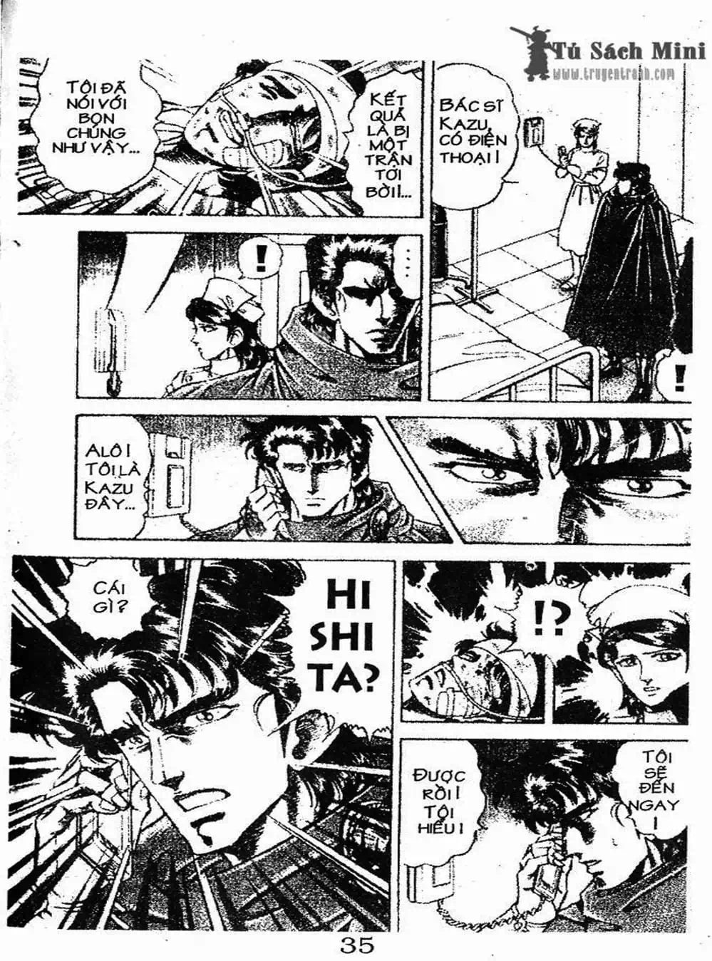 Truyện Tranh Bác Sĩ K - Doctor K trang 3