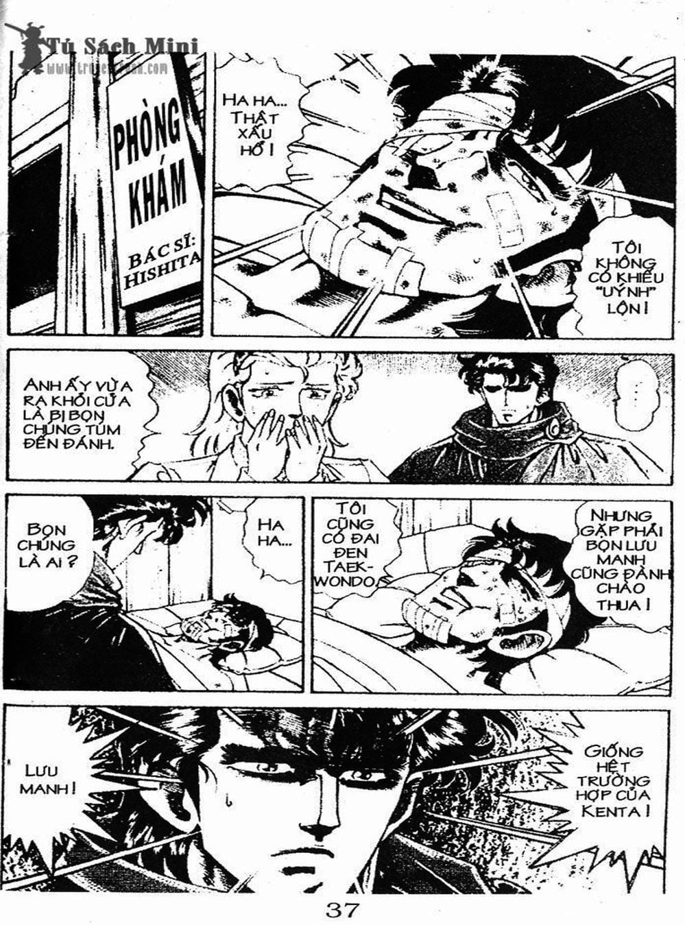 Truyện Tranh Bác Sĩ K - Doctor K trang 3