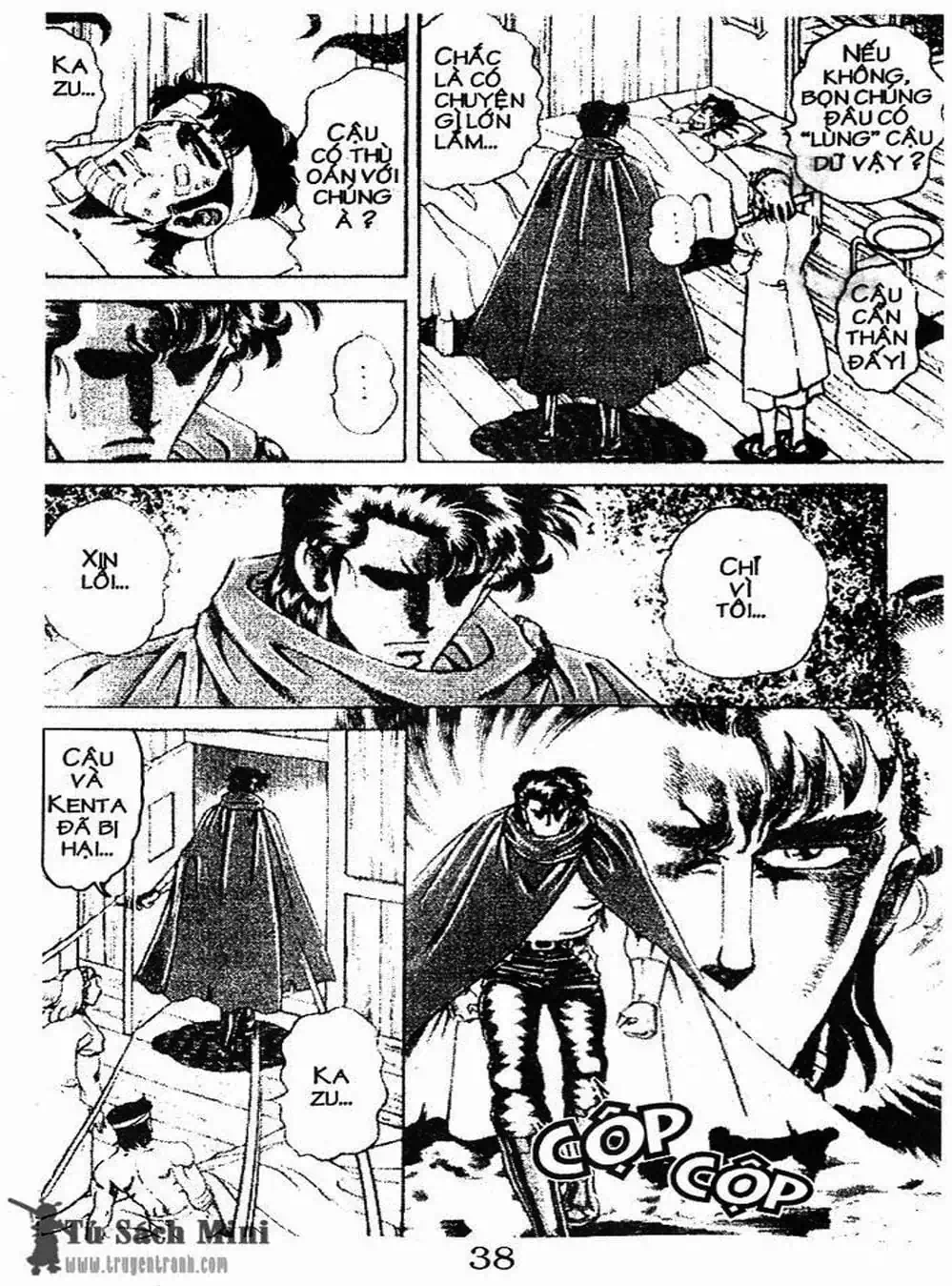 Truyện Tranh Bác Sĩ K - Doctor K trang 3