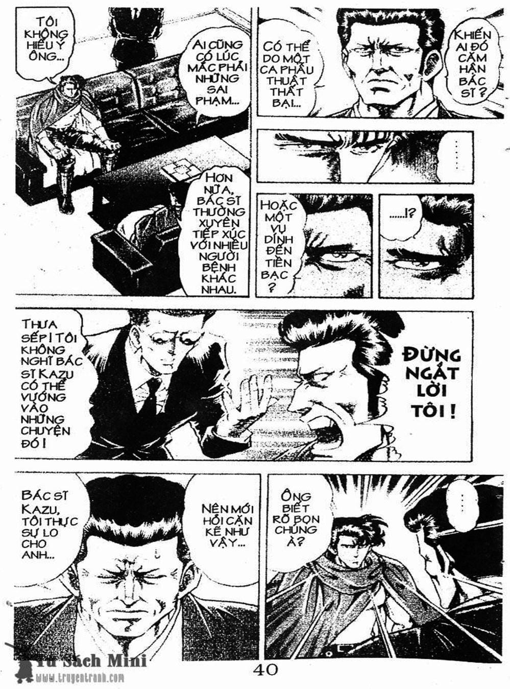 Truyện Tranh Bác Sĩ K - Doctor K trang 3