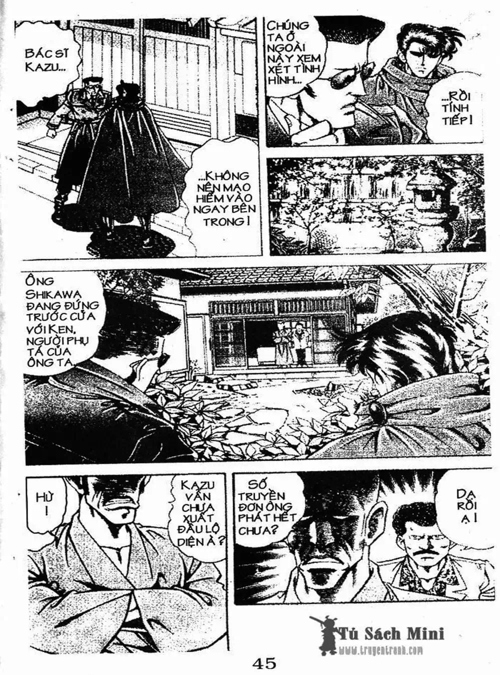 Truyện Tranh Bác Sĩ K - Doctor K trang 3