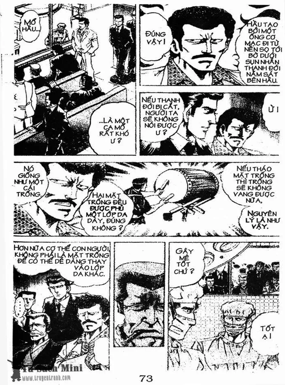 Truyện Tranh Bác Sĩ K - Doctor K trang 3