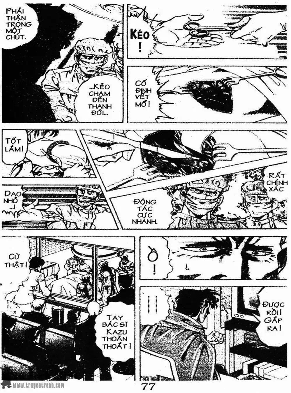 Truyện Tranh Bác Sĩ K - Doctor K trang 3