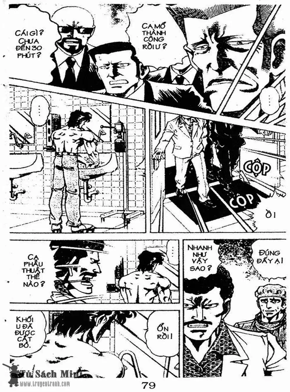 Truyện Tranh Bác Sĩ K - Doctor K trang 3