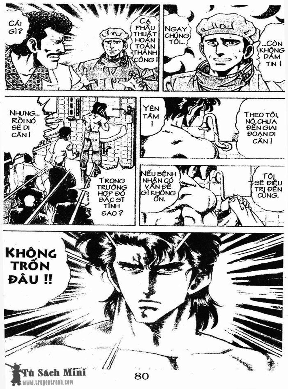 Truyện Tranh Bác Sĩ K - Doctor K trang 3