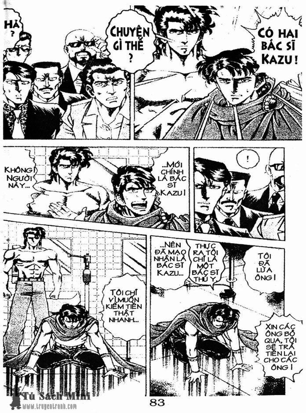 Truyện Tranh Bác Sĩ K - Doctor K trang 3