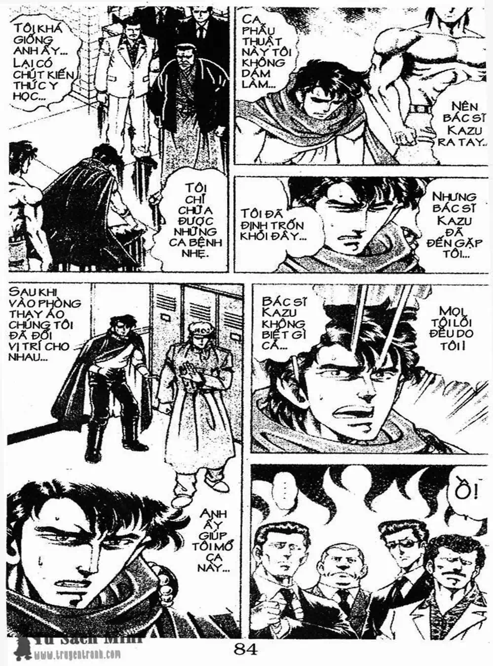 Truyện Tranh Bác Sĩ K - Doctor K trang 3