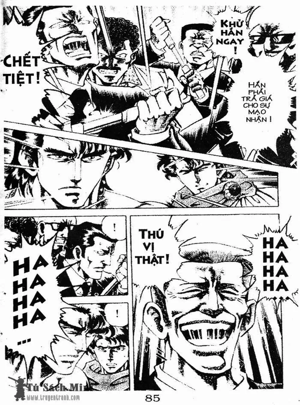 Truyện Tranh Bác Sĩ K - Doctor K trang 3