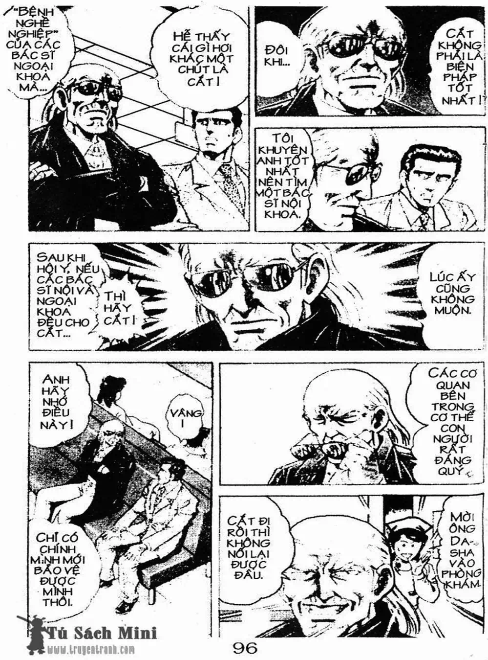 Truyện Tranh Bác Sĩ K - Doctor K trang 3