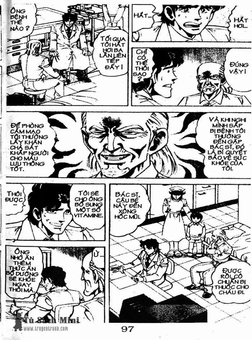 Truyện Tranh Bác Sĩ K - Doctor K trang 3