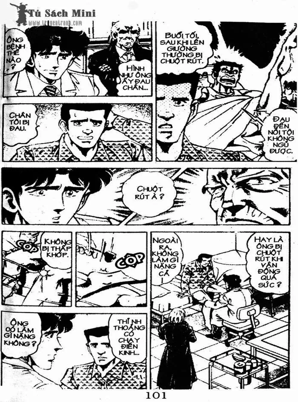 Truyện Tranh Bác Sĩ K - Doctor K trang 3
