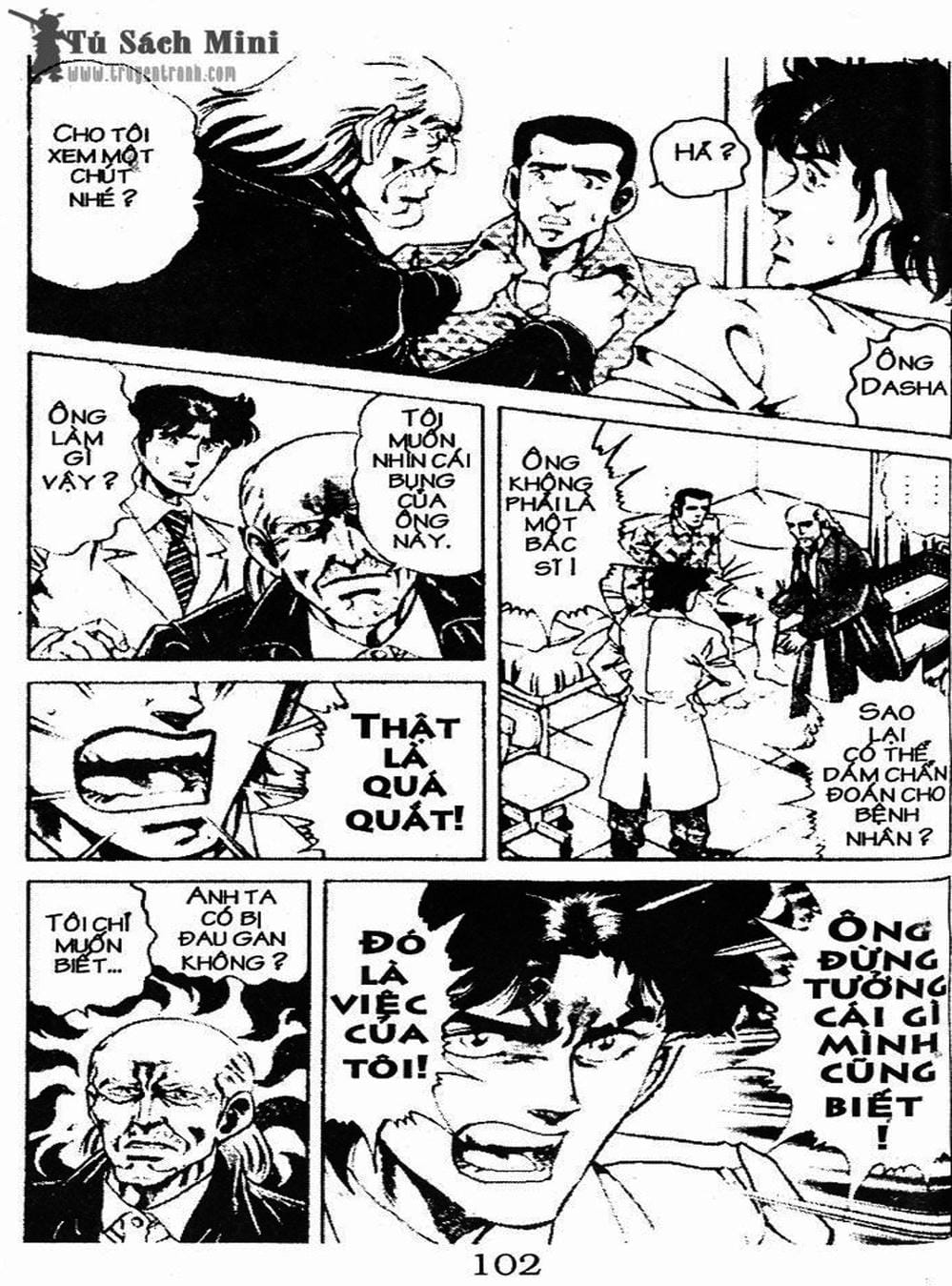 Truyện Tranh Bác Sĩ K - Doctor K trang 3
