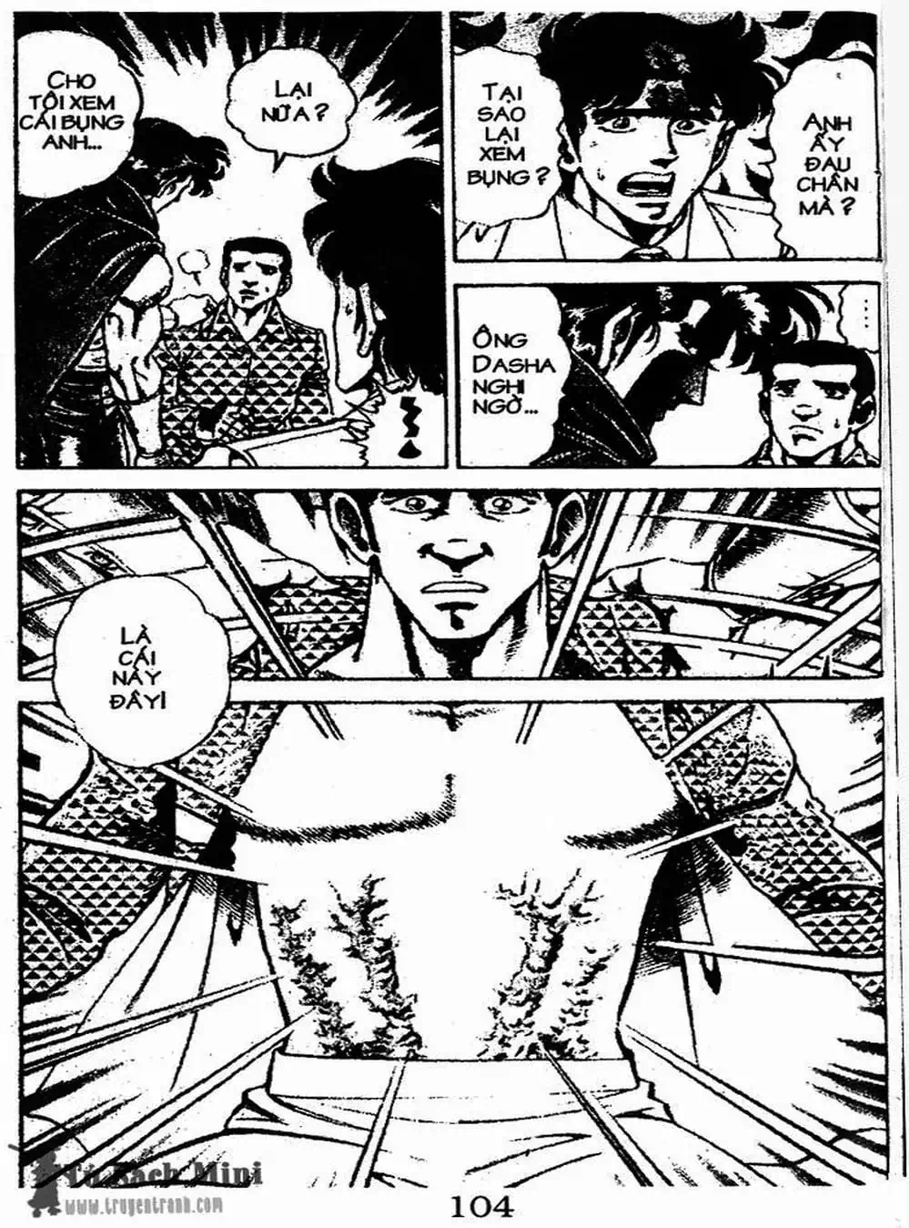 Truyện Tranh Bác Sĩ K - Doctor K trang 3