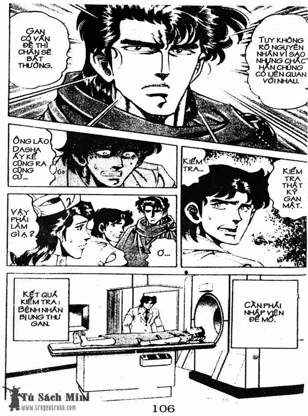 Truyện Tranh Bác Sĩ K - Doctor K trang 3