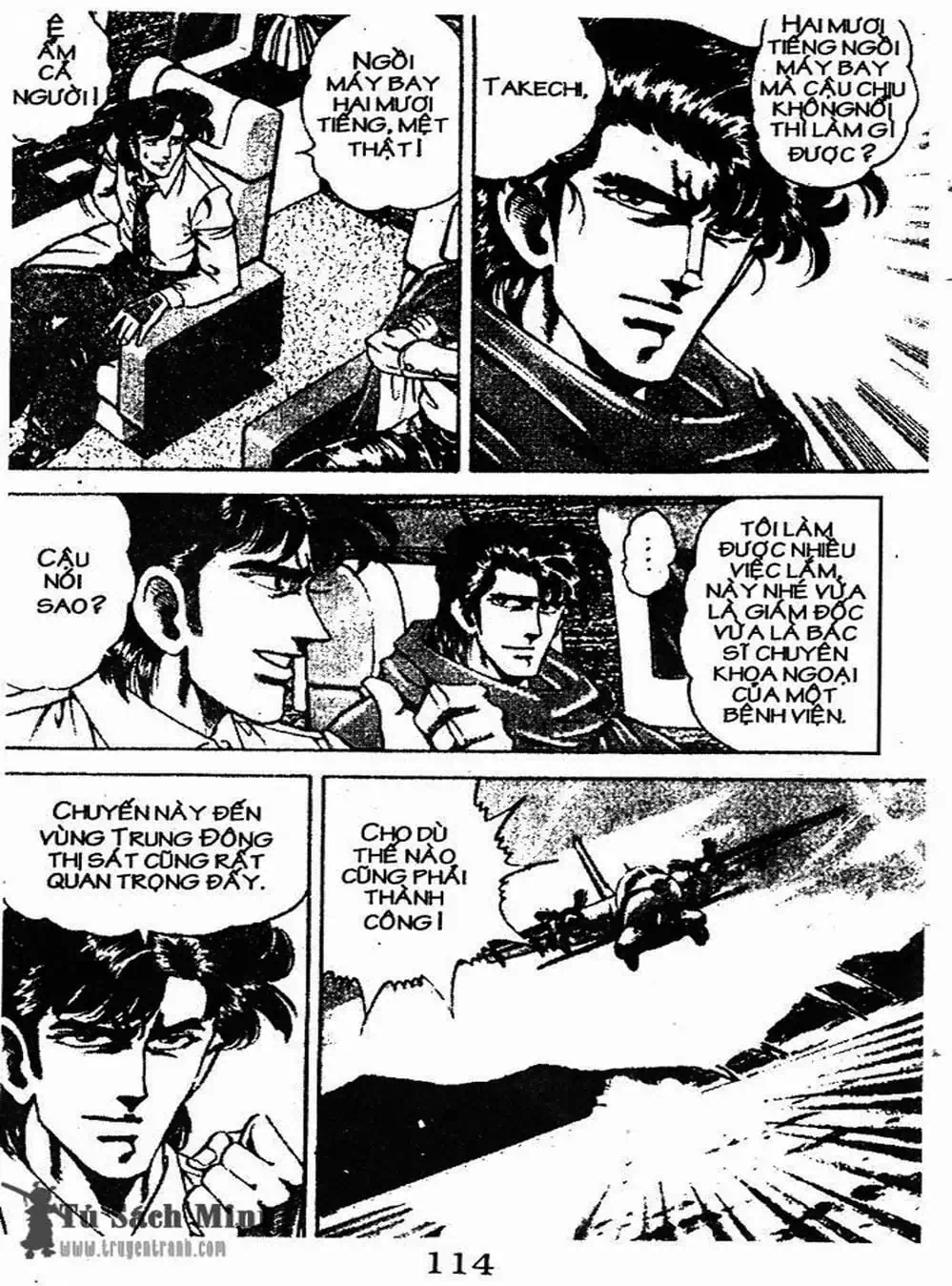 Truyện Tranh Bác Sĩ K - Doctor K trang 3