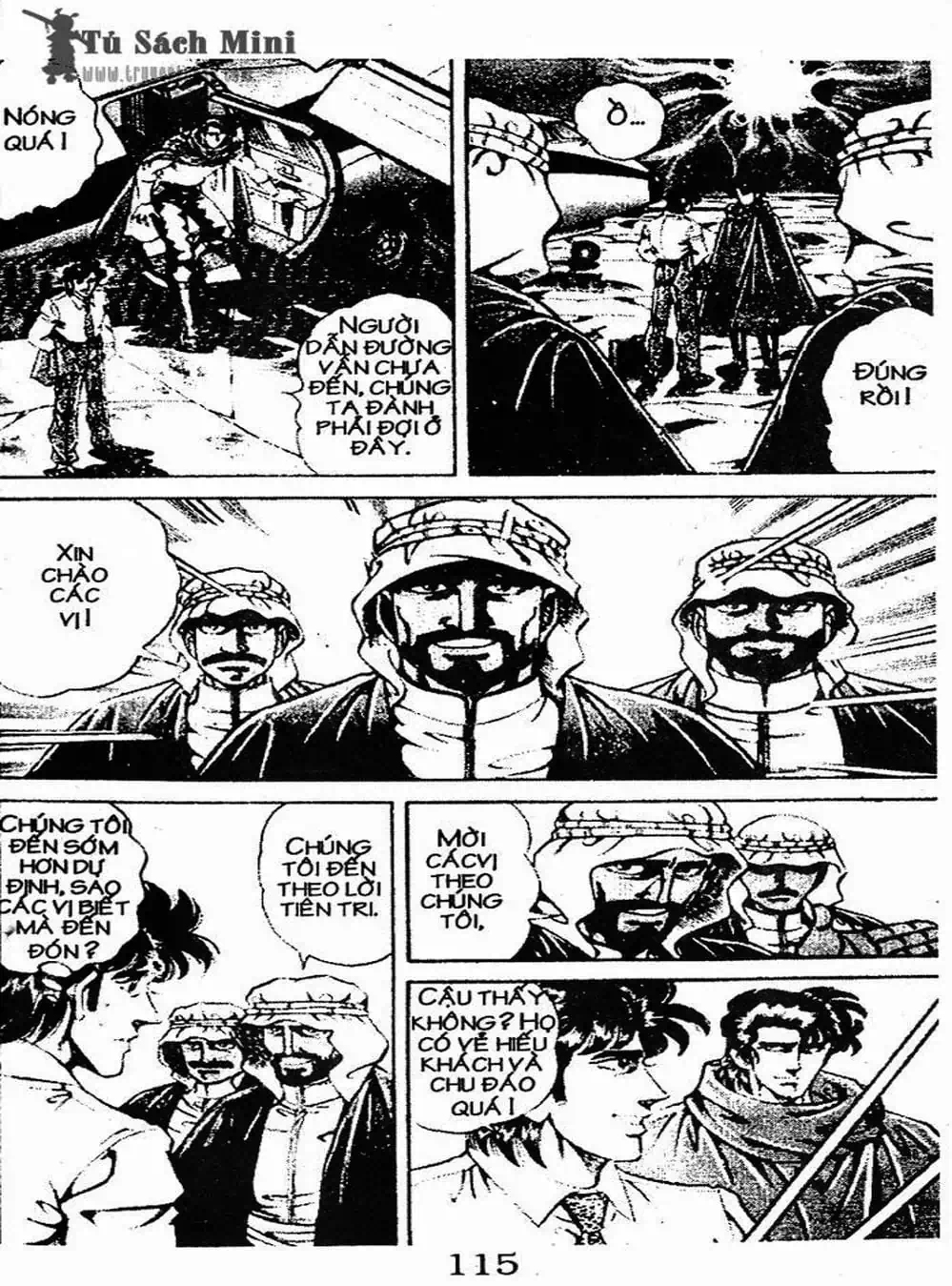 Truyện Tranh Bác Sĩ K - Doctor K trang 3