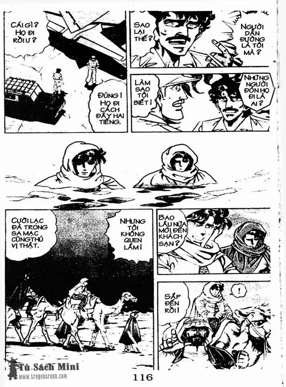 Truyện Tranh Bác Sĩ K - Doctor K trang 3