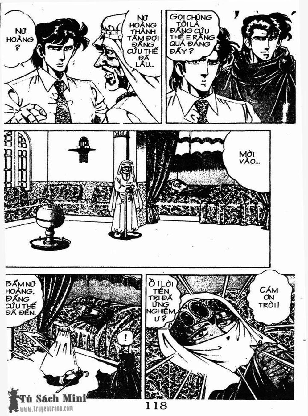 Truyện Tranh Bác Sĩ K - Doctor K trang 3