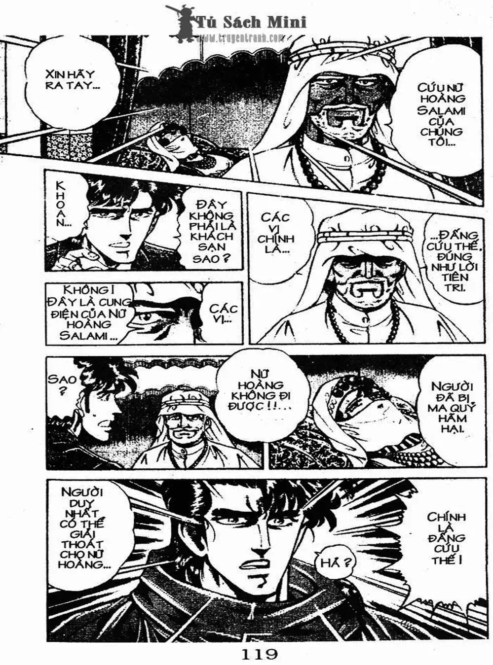 Truyện Tranh Bác Sĩ K - Doctor K trang 3