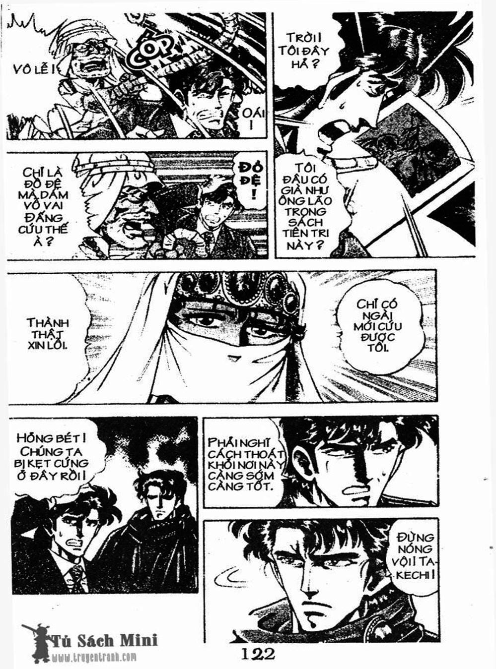 Truyện Tranh Bác Sĩ K - Doctor K trang 3