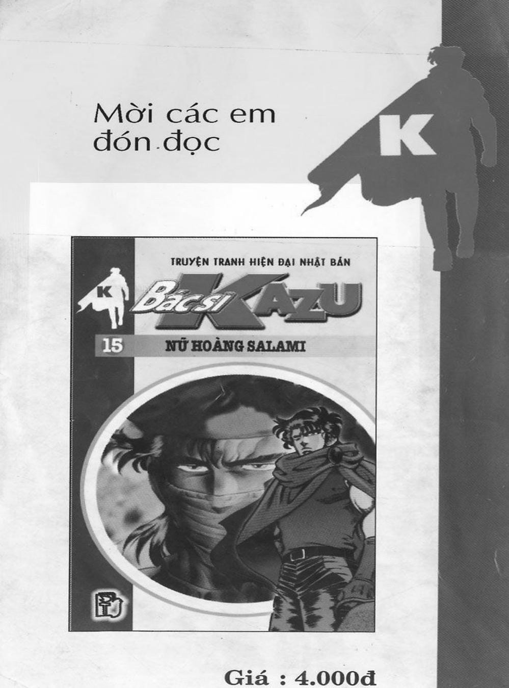 Truyện Tranh Bác Sĩ K - Doctor K trang 3
