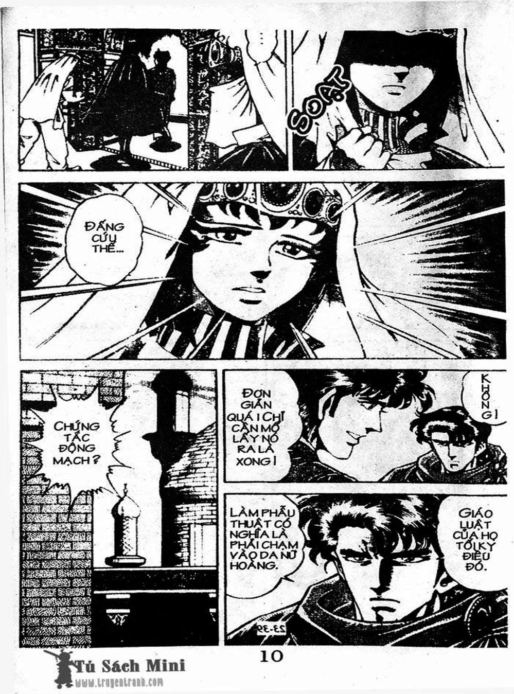 Truyện Tranh Bác Sĩ K - Doctor K trang 3