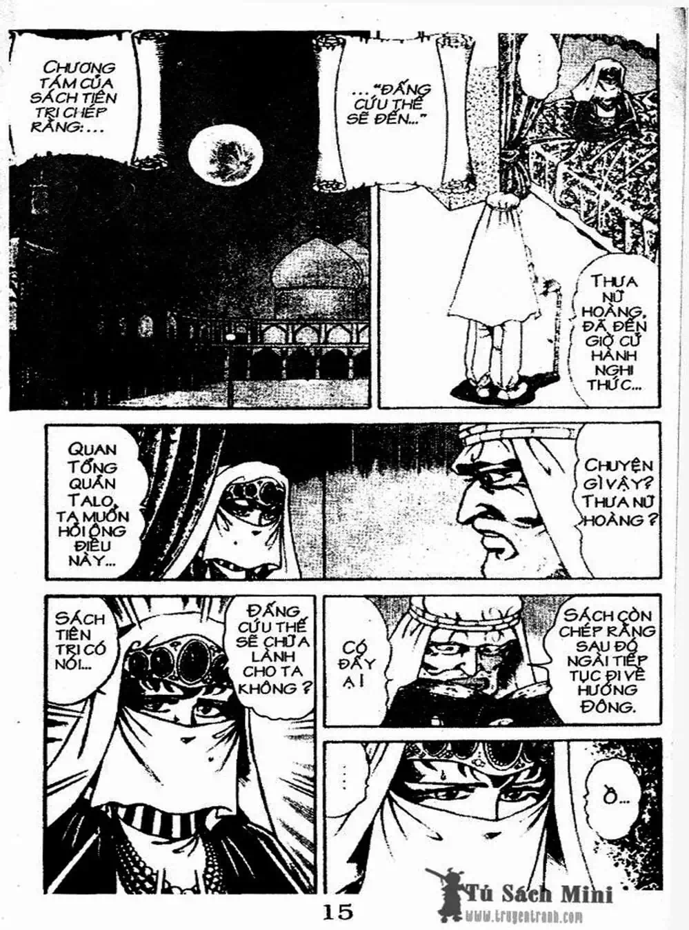 Truyện Tranh Bác Sĩ K - Doctor K trang 3