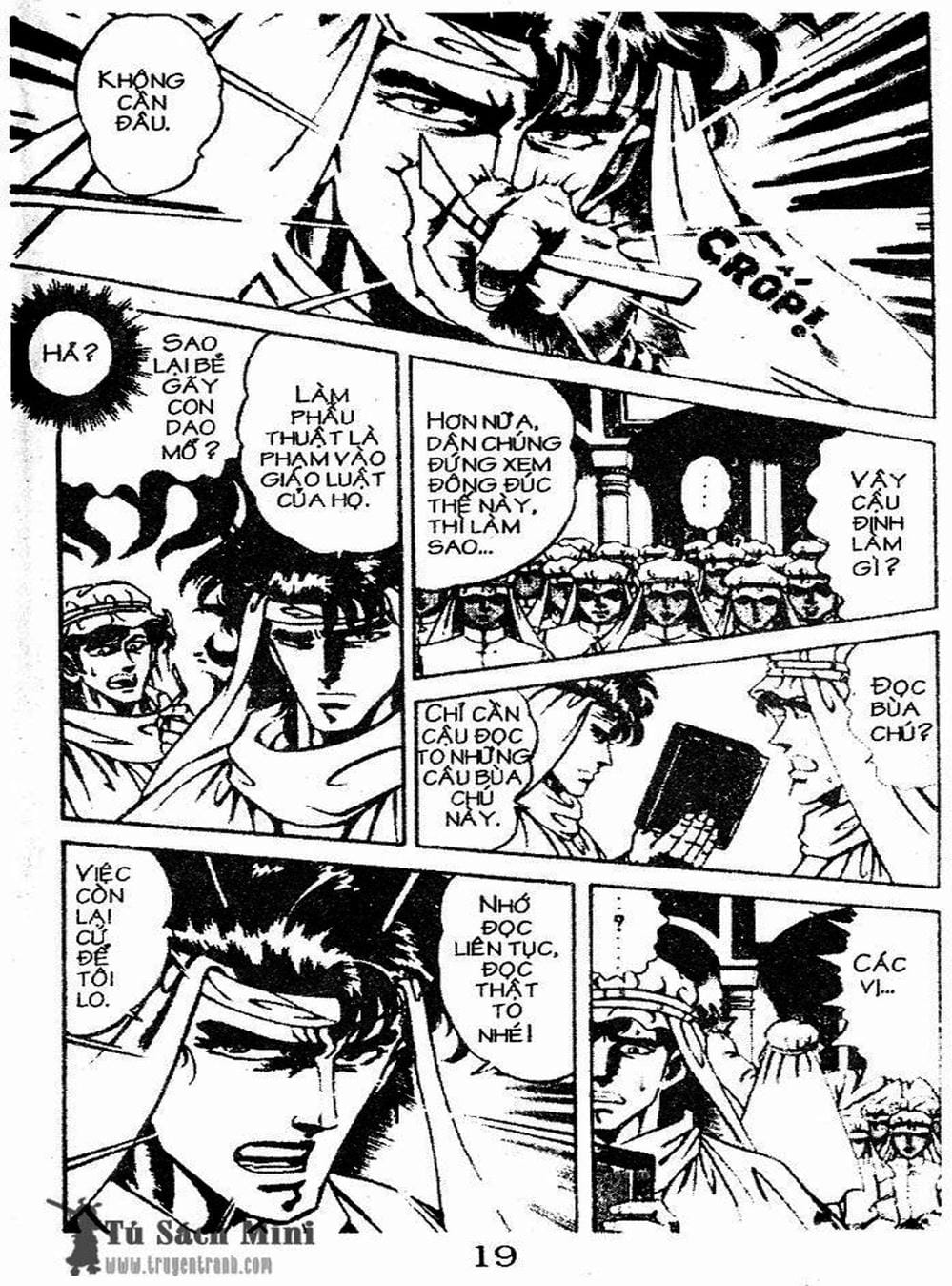 Truyện Tranh Bác Sĩ K - Doctor K trang 3