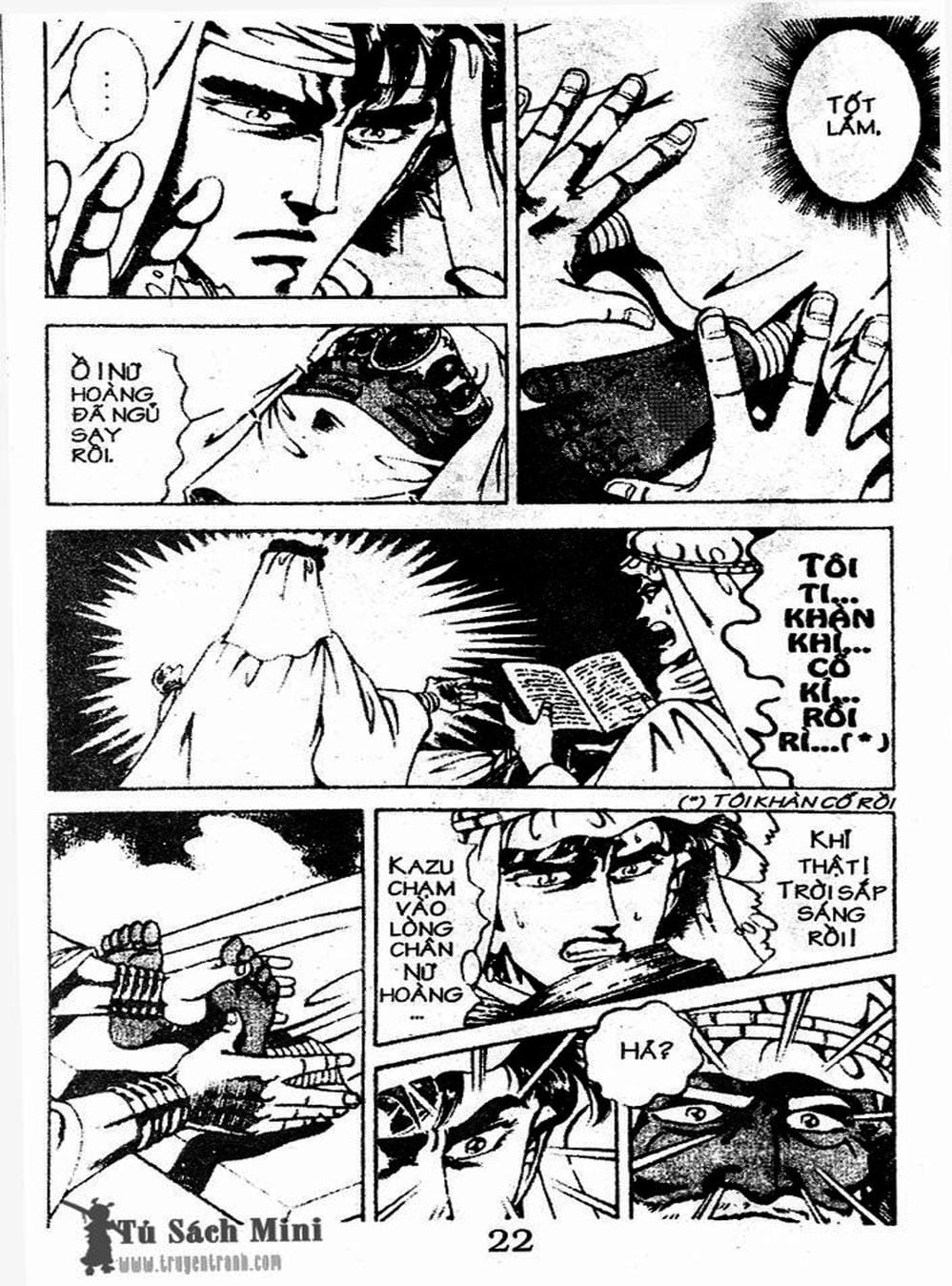 Truyện Tranh Bác Sĩ K - Doctor K trang 3