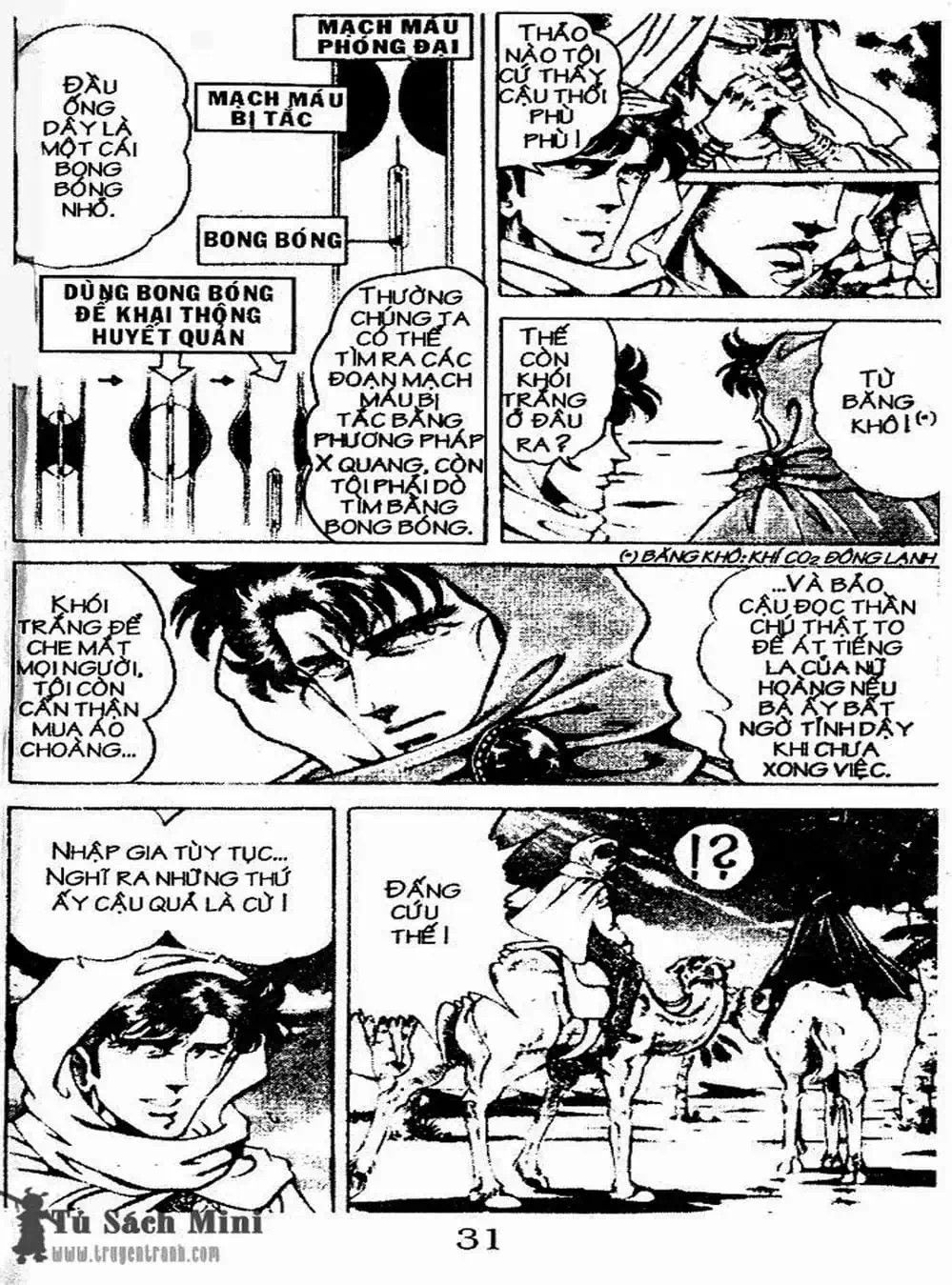 Truyện Tranh Bác Sĩ K - Doctor K trang 3